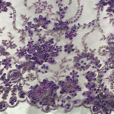 purple off-white fabric wholesale